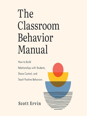 The Classroom Behavior Manual - Audiobook